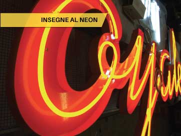 Insegne al neon Torino